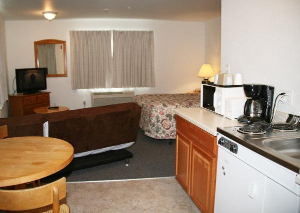 Ponderosa Motel Goldendale Room photo