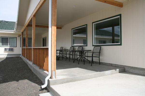 Ponderosa Motel Goldendale Exterior photo