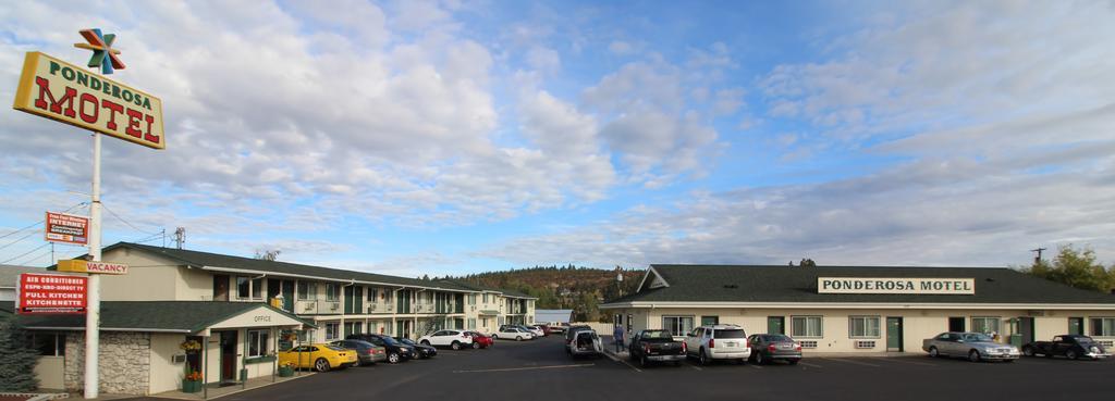 Ponderosa Motel Goldendale Exterior photo